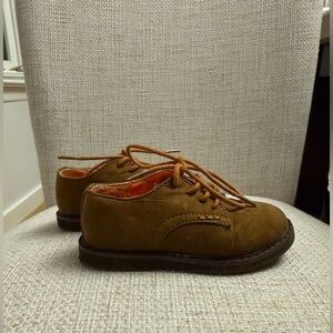 Brown Kids Boy Shoes - Cole Haan and Nike air collab